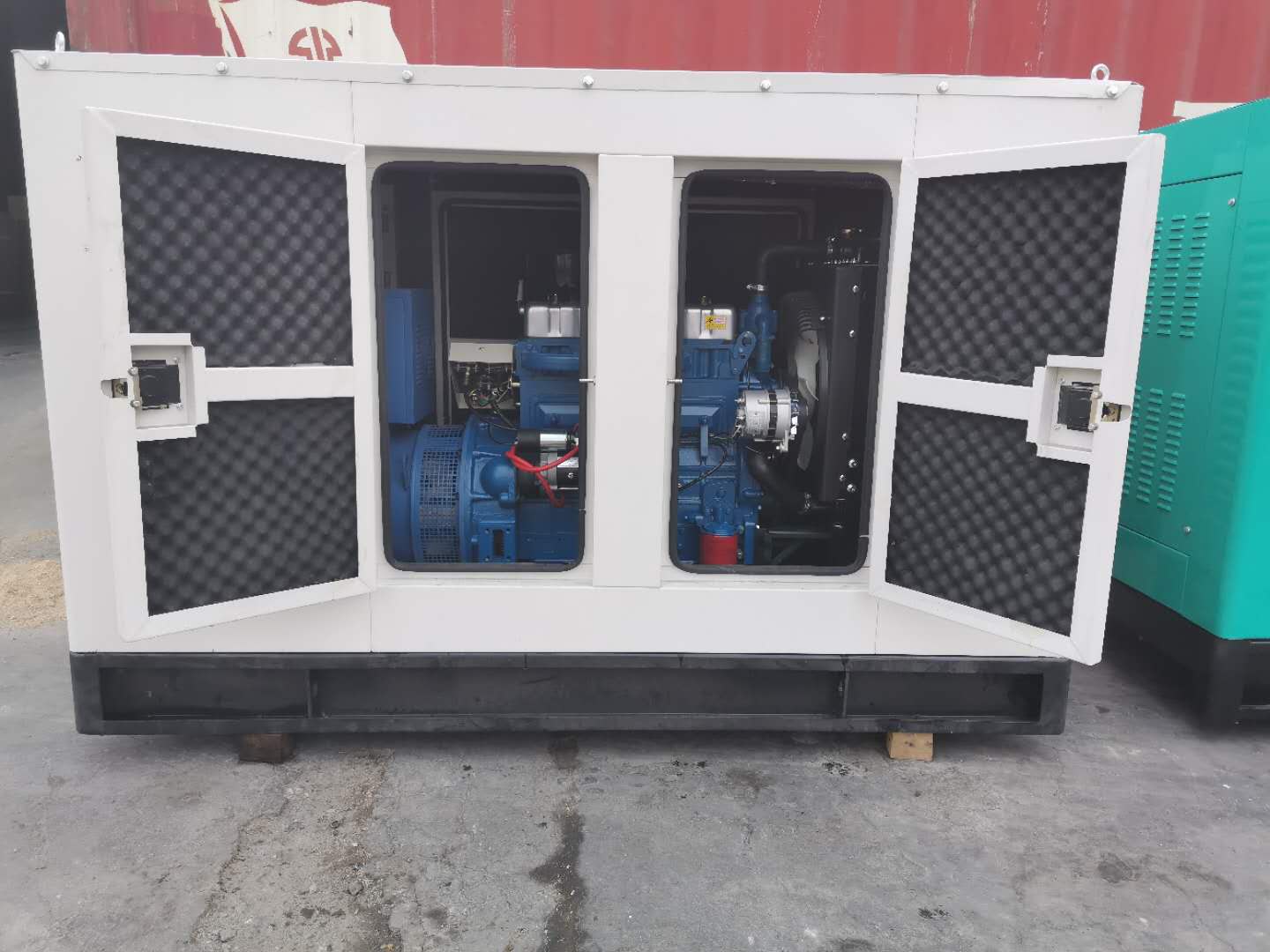 靜音箱發(fā)電機(jī)組