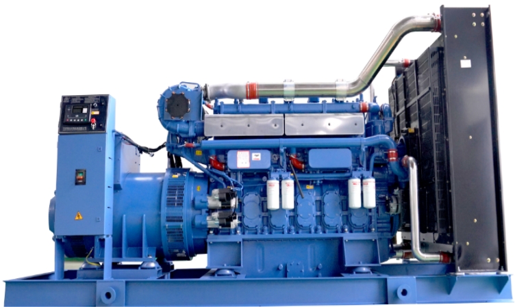 廣西玉柴-550KW柴油發(fā)電機組