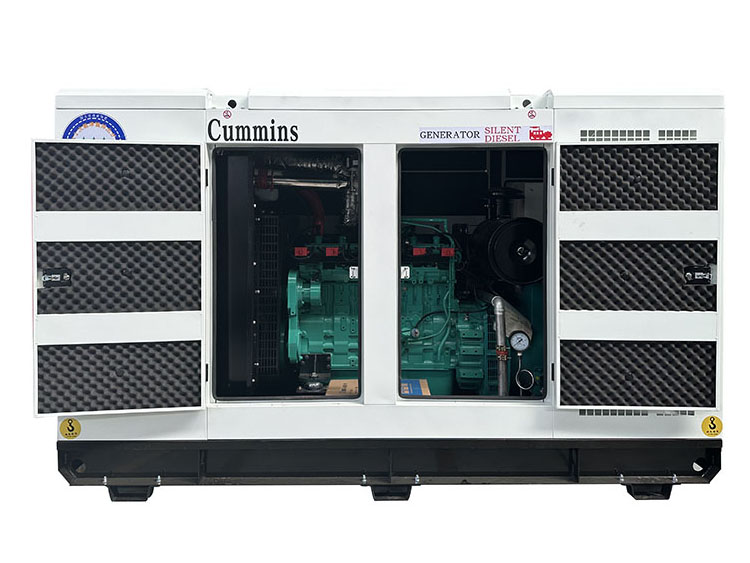 120KW 天然氣發(fā)電機(jī)組