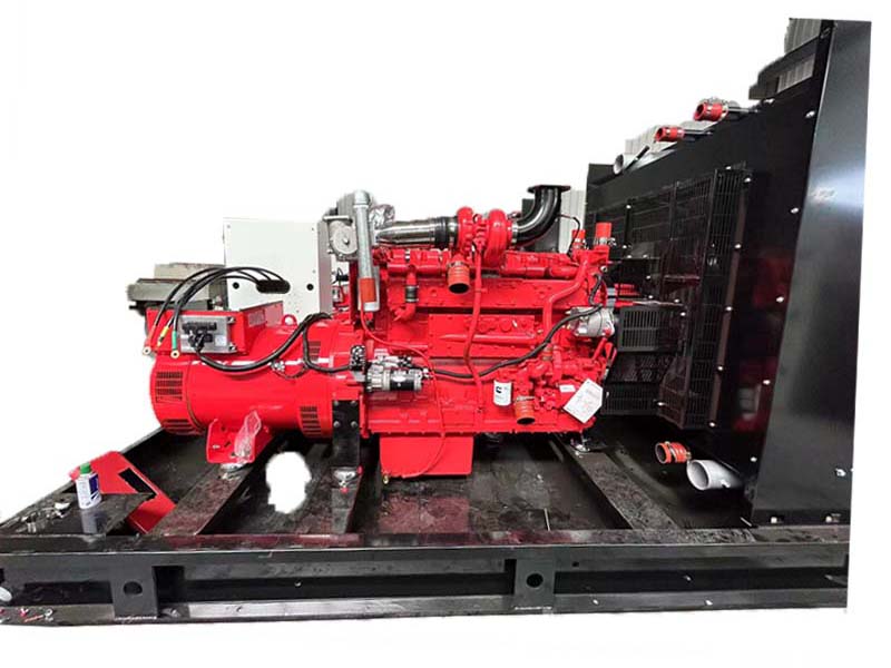 350KW 天然氣發(fā)電機(jī)組